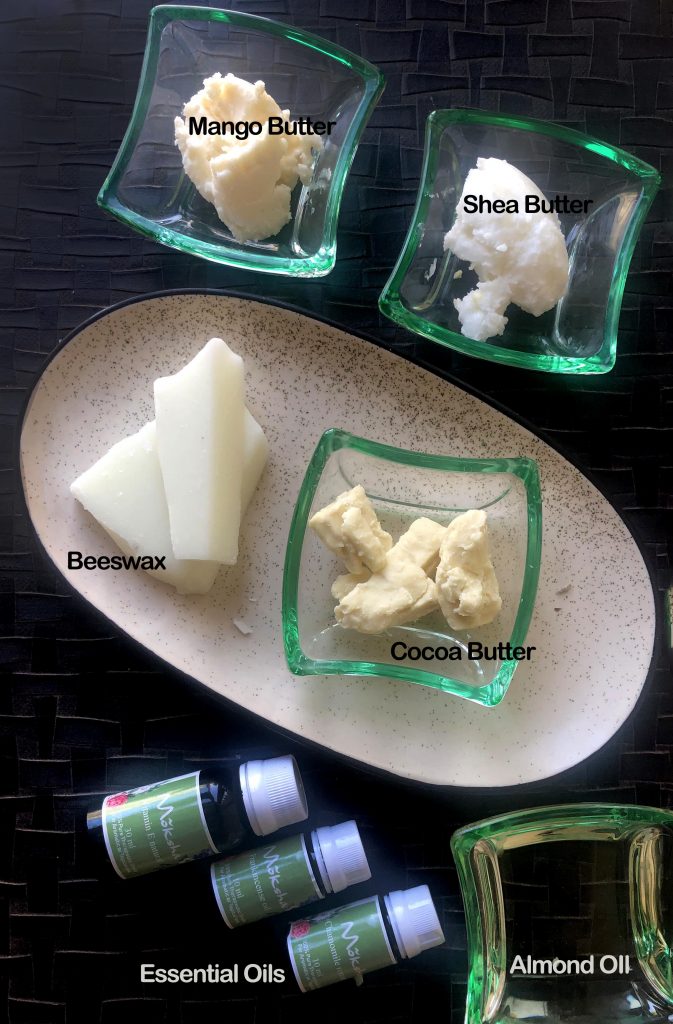 ingredients lotion bar