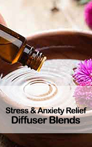 stress anxiety diffuser blend