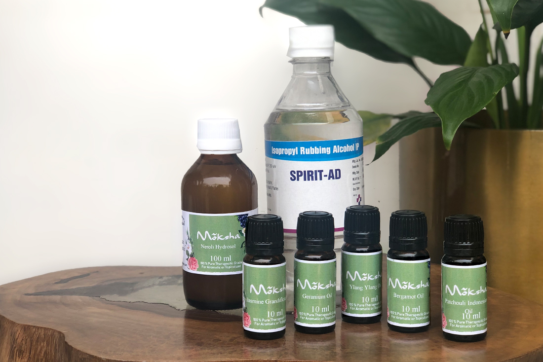 DIY Exotic Body Spray Recipe with Essential Oils >