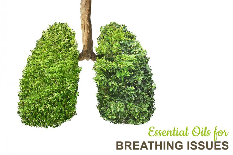 Essential Oils for Breathing Issues >