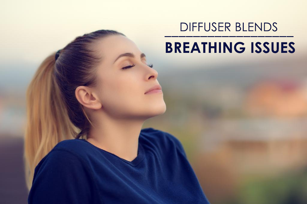 breathing issue essential oils