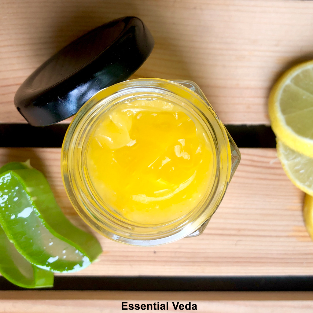 DIY Mask for Under Eye Dark Circles >